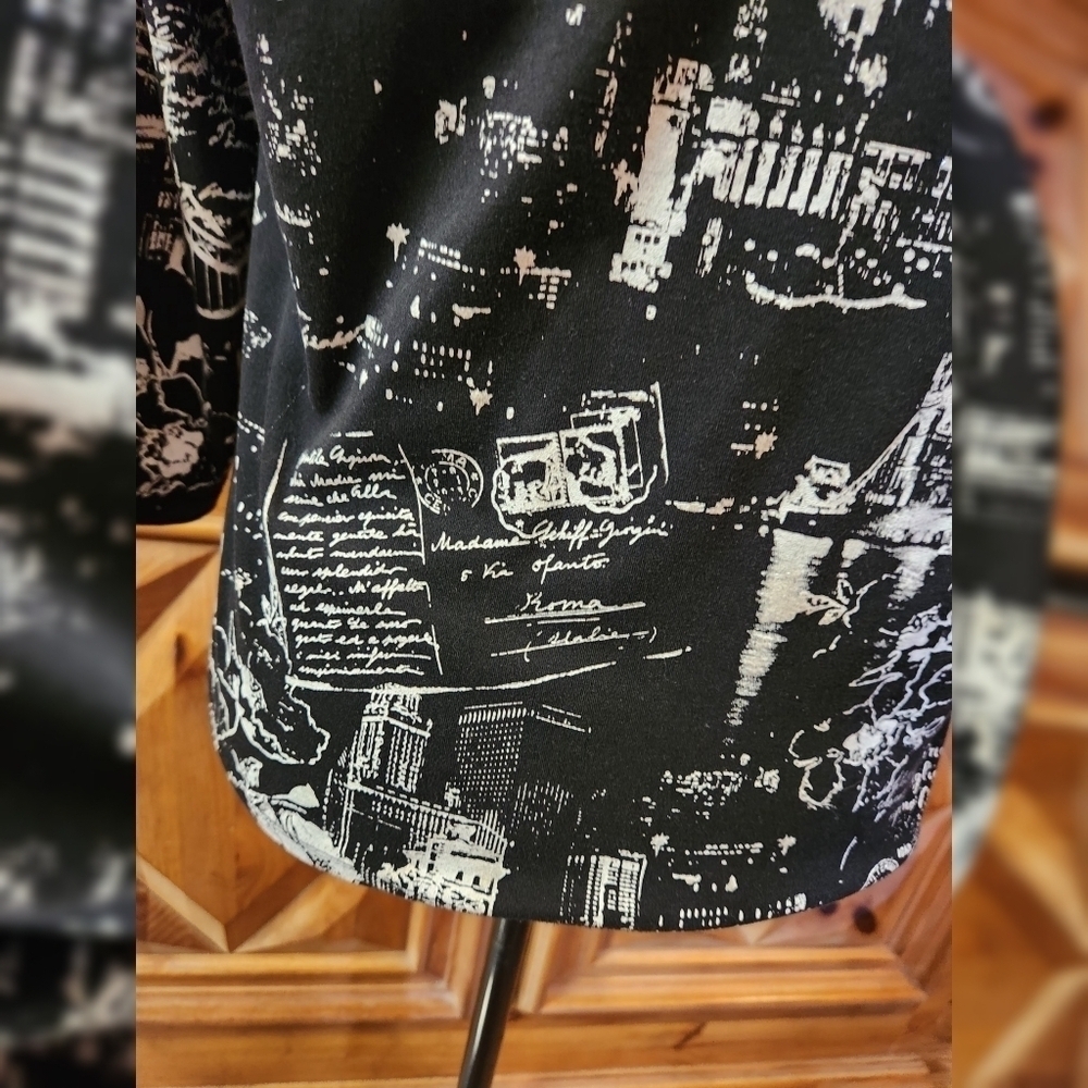 Allison Daley London T-shirt Sz PM - Picture 5 of 8